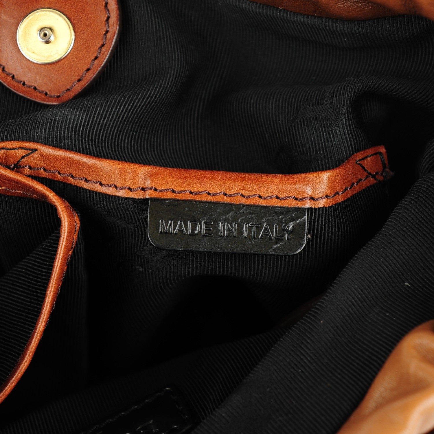 Burberry Calfskin House Check Little Crush Brown Ochre 7 of 8
