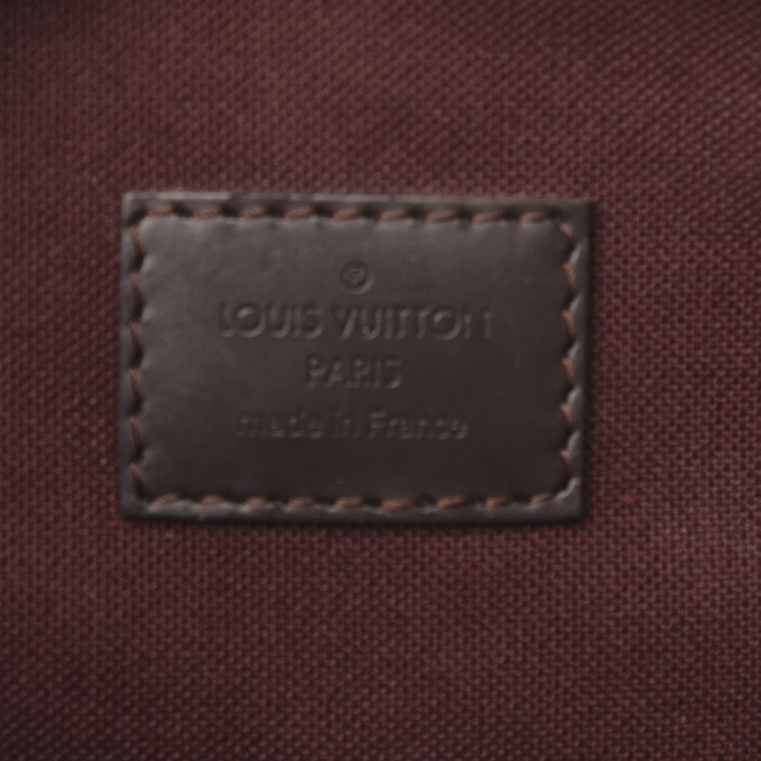 Louis Vuitton Damier Ebene Iena MM 9 of 10