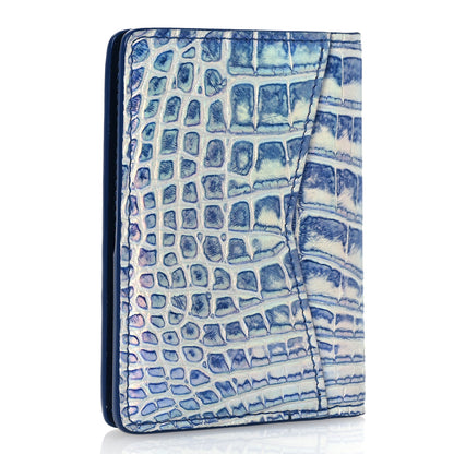 Louis Vuitton Alligator Pocket Organizer Frozen Blue 3 of 7