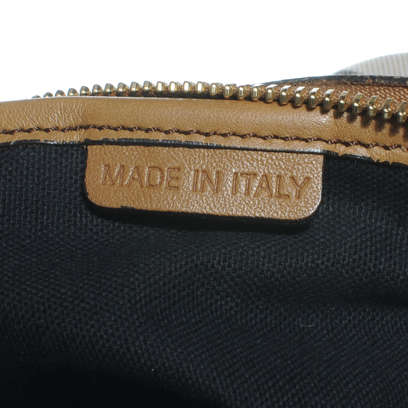 Vintage Leather House Check Medium Ashwood Hobo