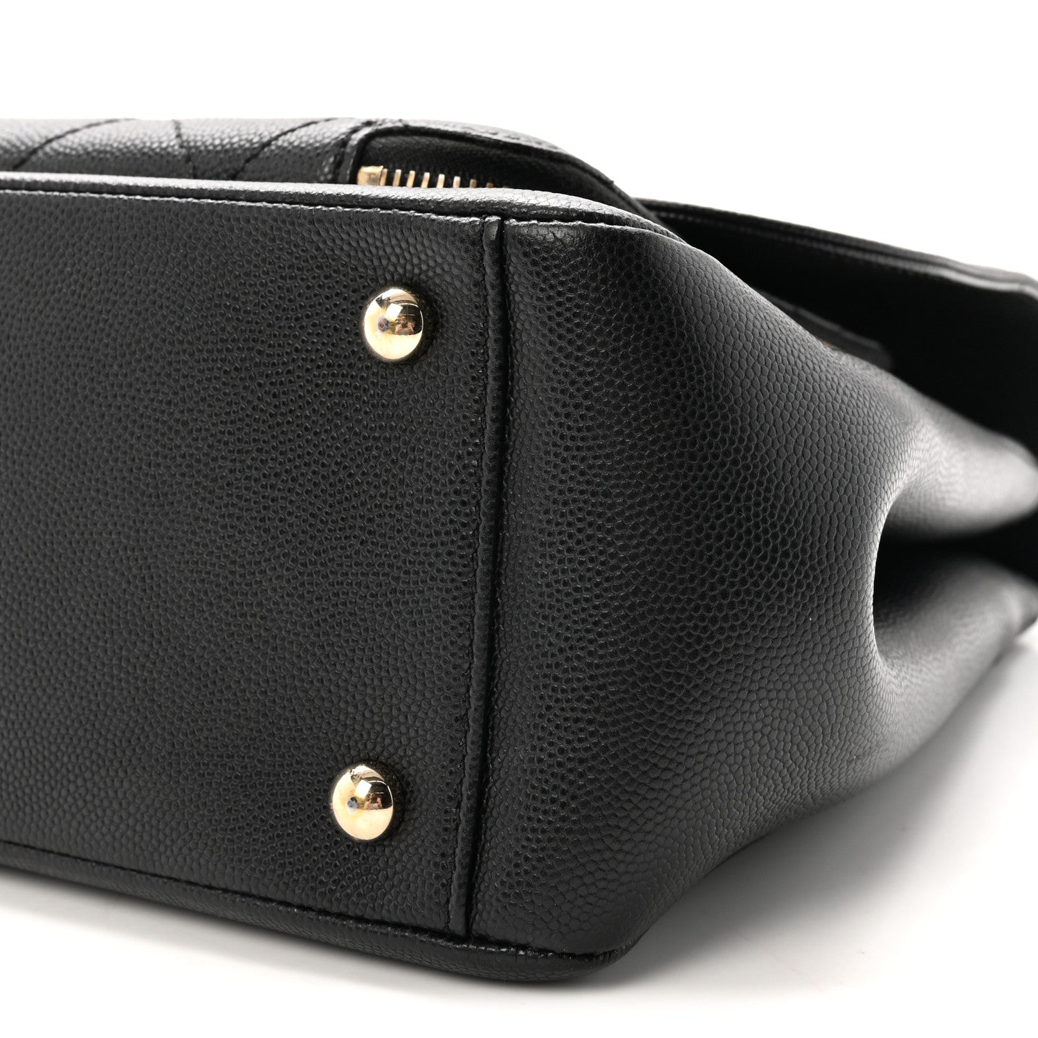 Chanel Caviar Quilted Large Business Affinity Flap Black 10 of 10