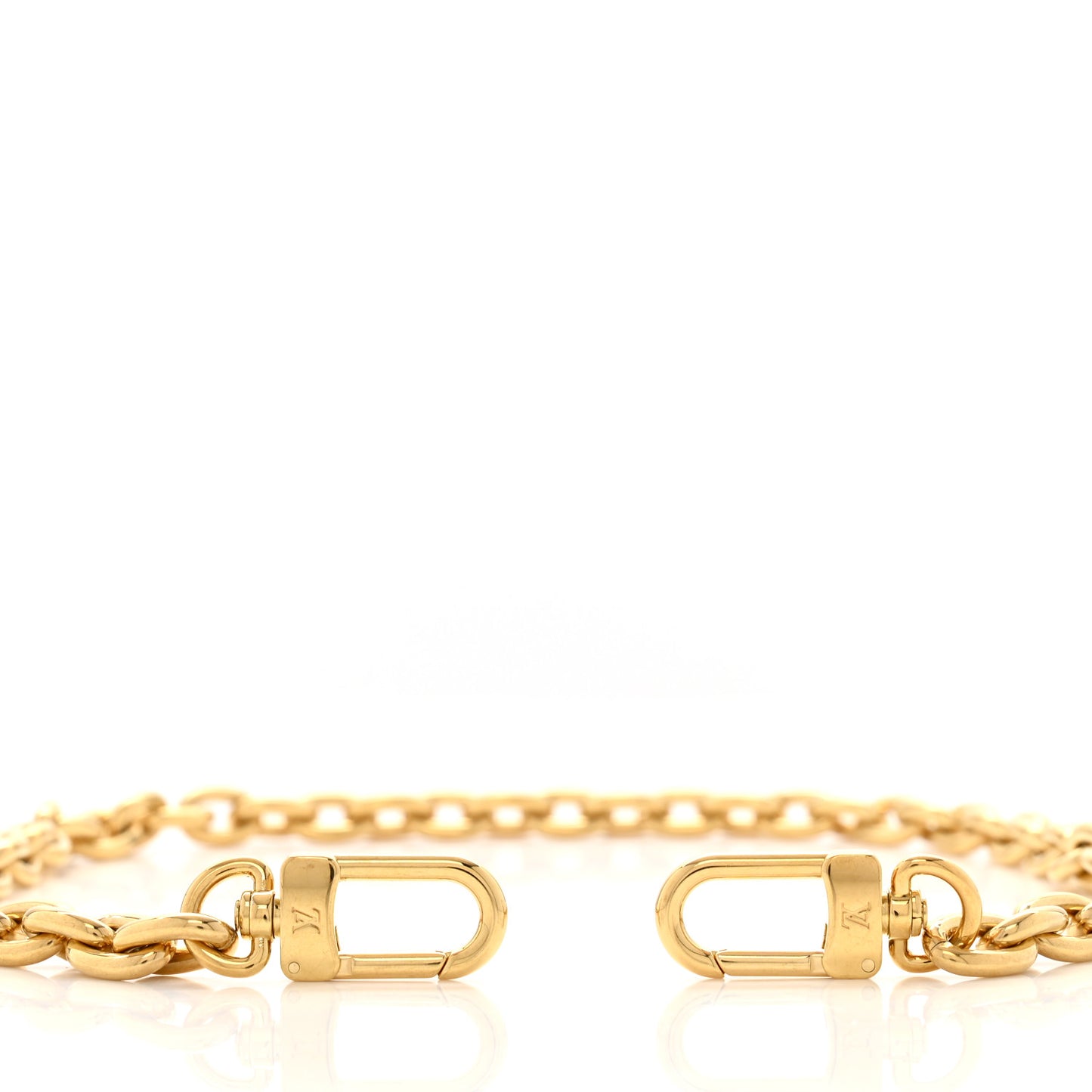Boulogne Short Chain Strap Gold
