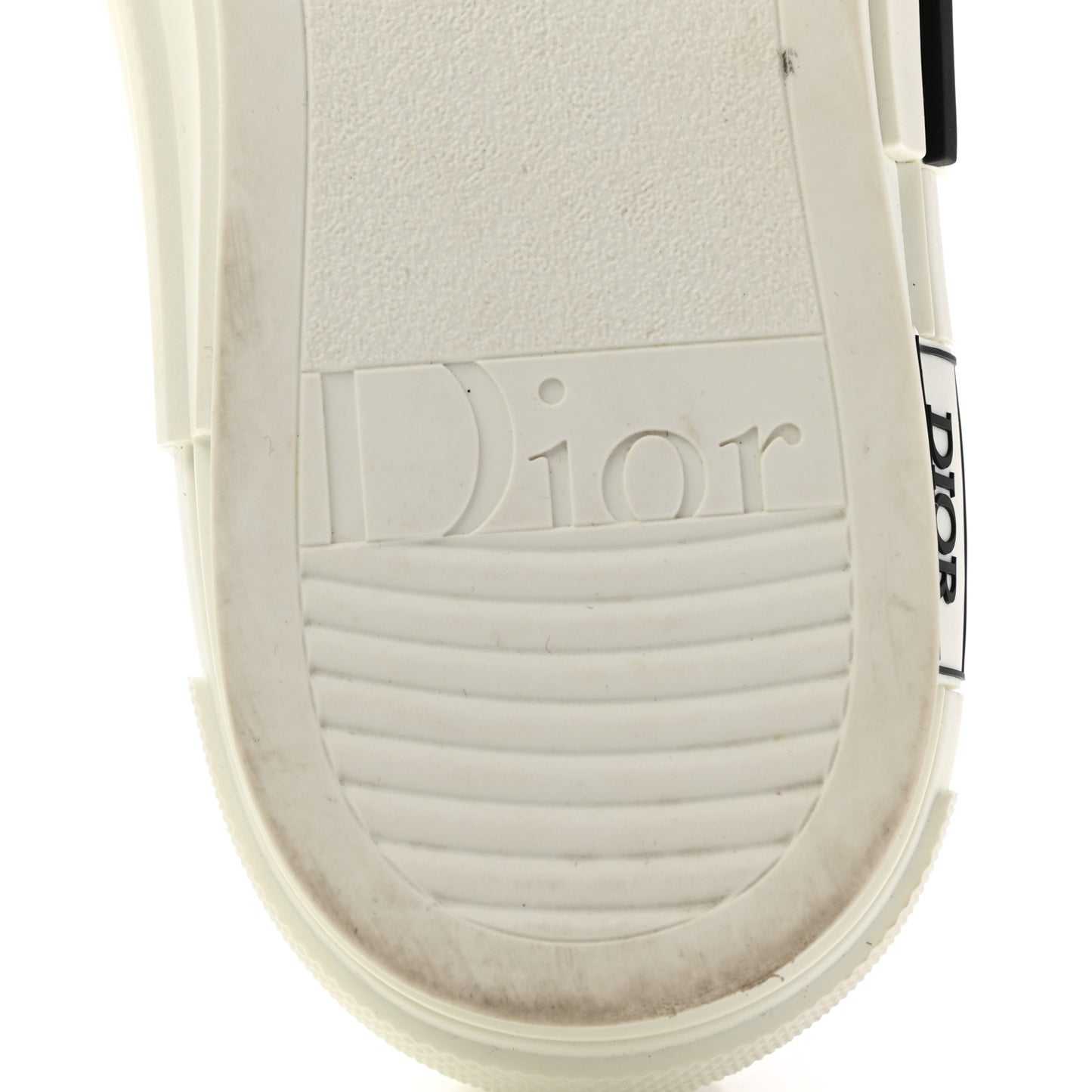 Canvas Oblique Walk'N'Dior Low Top Sneakers 42 White