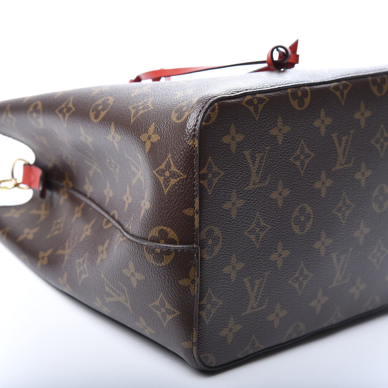 Louis Vuitton Monogram Neonoe MM Coquelicot 5 of 9