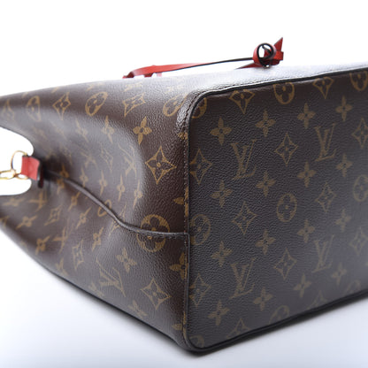 Louis Vuitton Monogram Neonoe MM Coquelicot 5 of 9