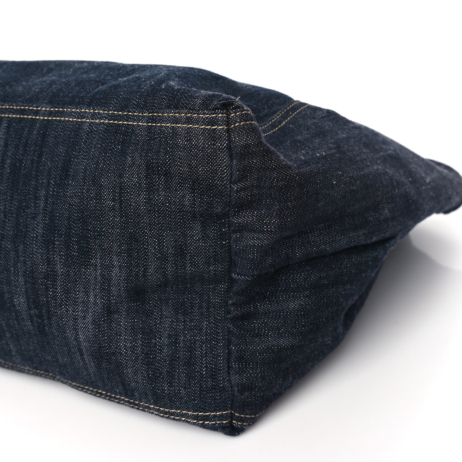 Chanel Denim XL Coco Cabas Tote Blue 10 of 10