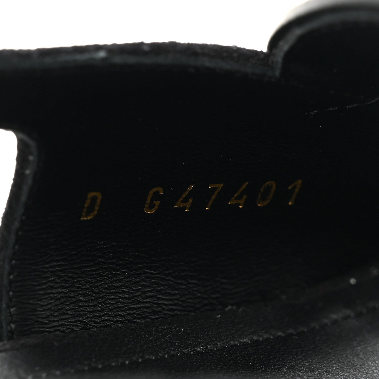 Chanel Suede Calfskin Platform CC Sandals 35 Black 9 of 10
