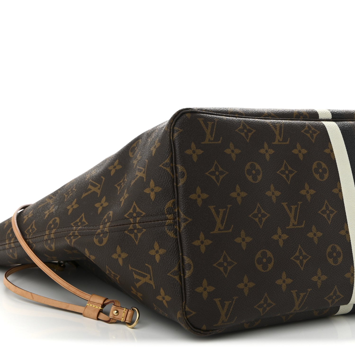 Louis Vuitton Monogram My LV Heritage Neverfull GM White Black 9 of 12