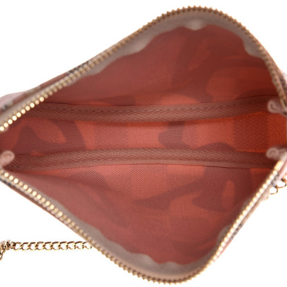 Louis Vuitton Damier Azur Tahitienne Mini Pochette Accessories 5 of 7