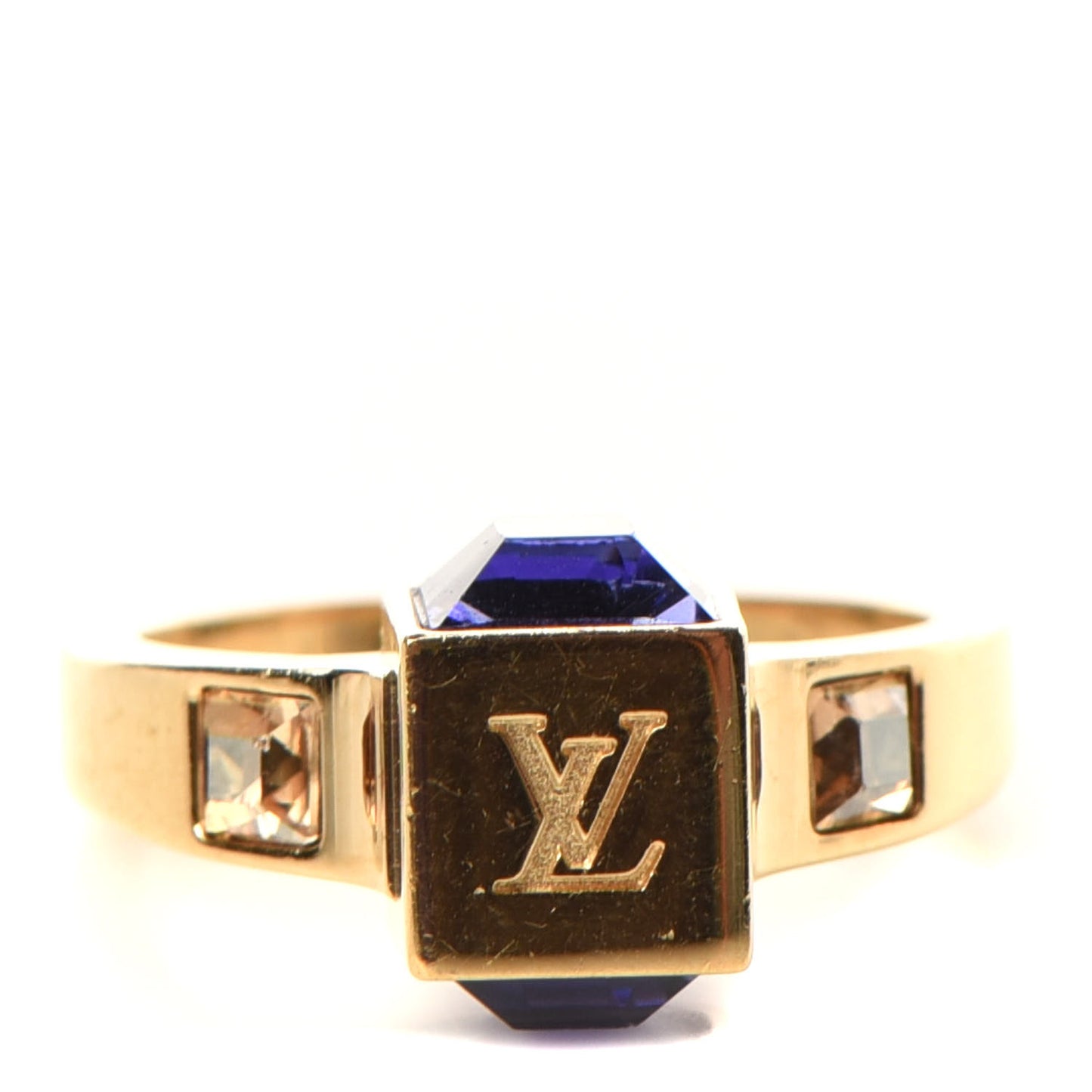 Swarovski Gamble Ring Medium 5 Azur Gold
