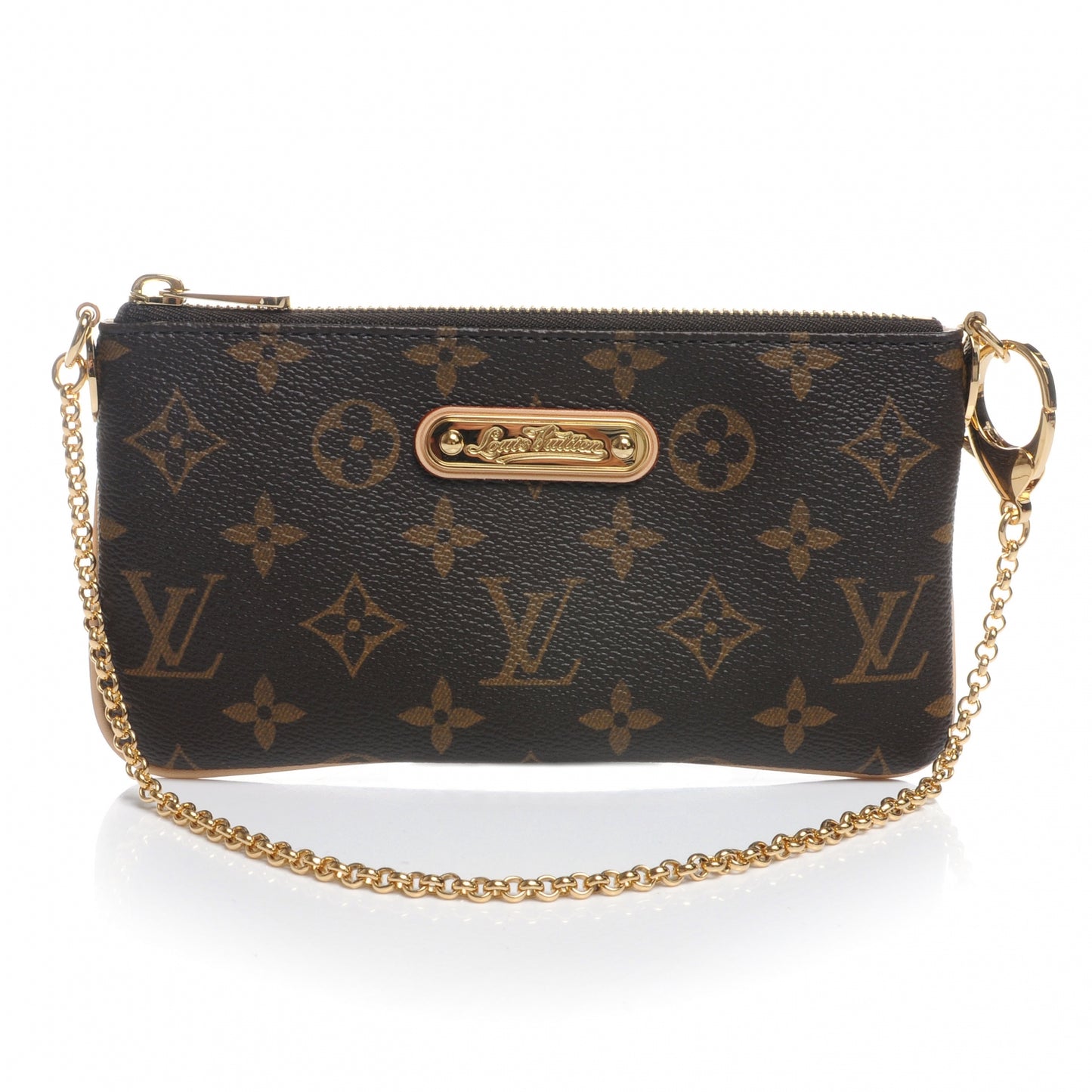 Monogram Milla Clutch MM