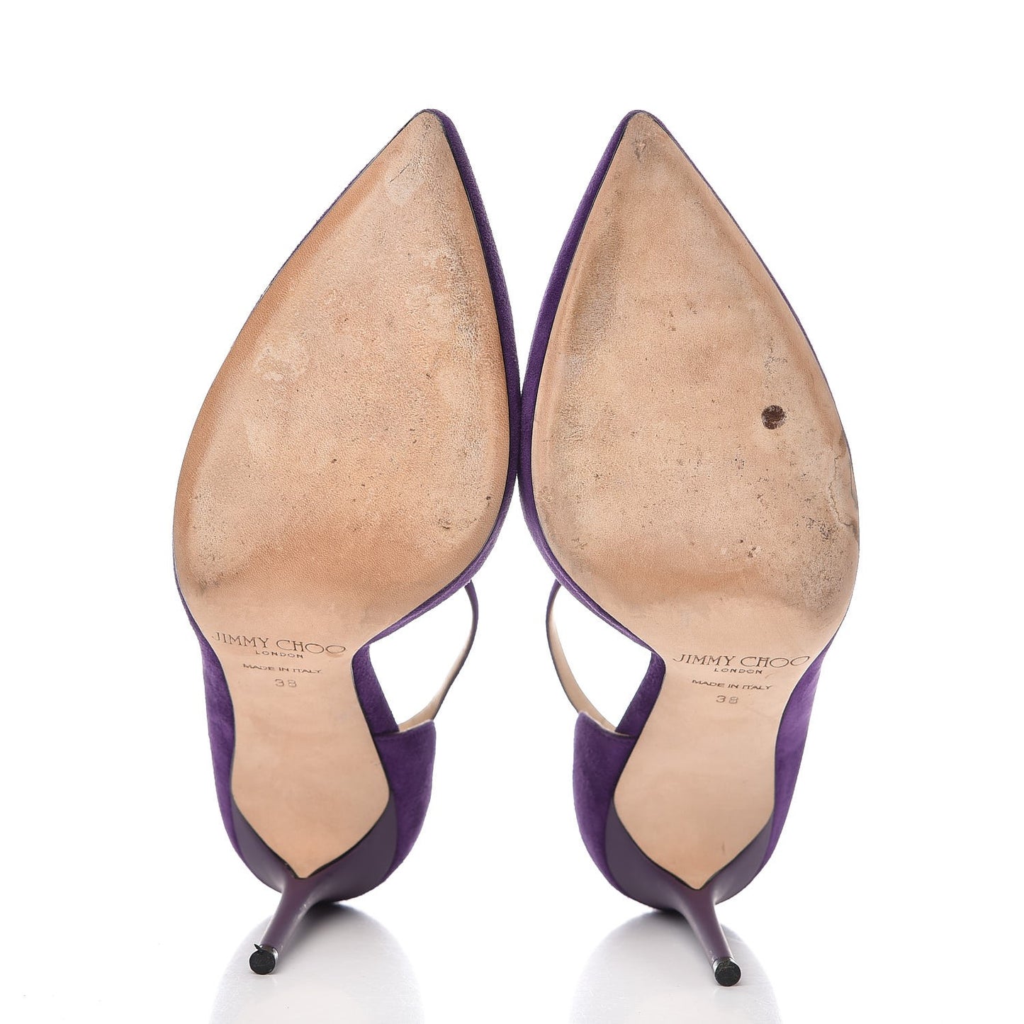 Suede Lucy 100 Pumps 38 Boho Purple