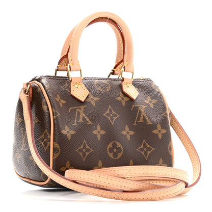 Louis Vuitton Monogram Nano Speedy 3 of 10