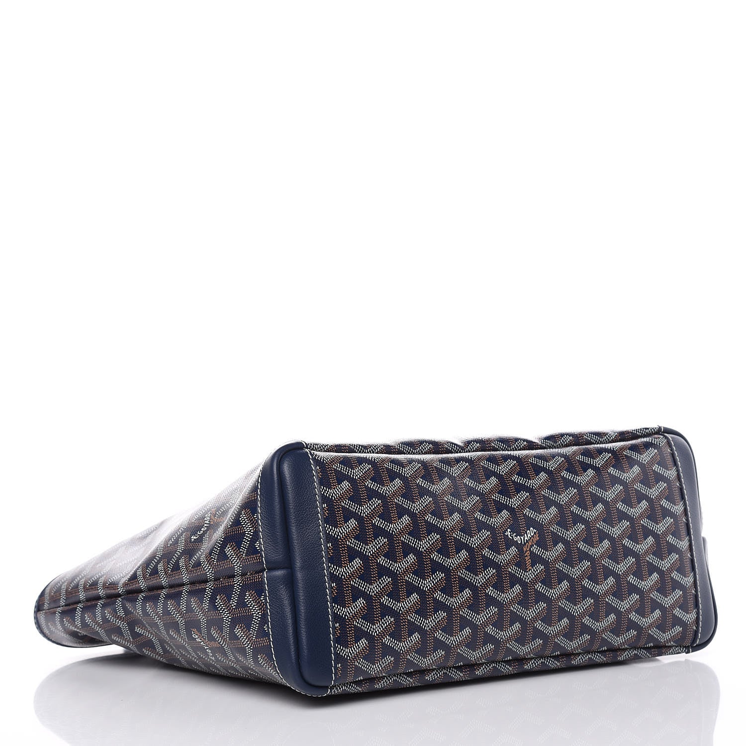 Goyard Goyardine Artois PM Navy 4 of 8