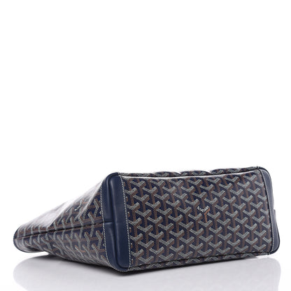 Goyard Goyardine Artois PM Navy 4 of 8