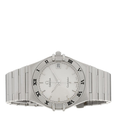 Omega Stainless Steel 33mm Constellation Quartz Watch White 1512.30 2 of 4