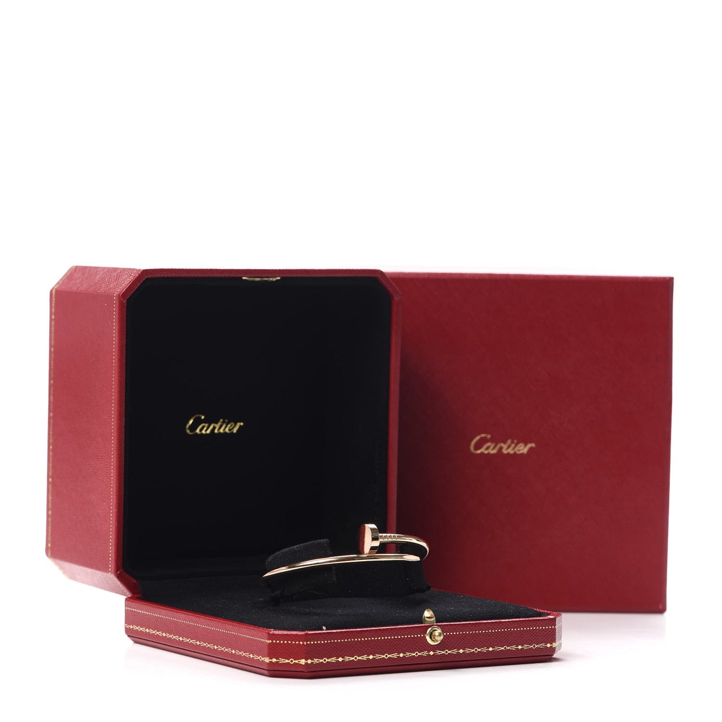 18K Pink Gold Juste Un Clou Bracelet 17