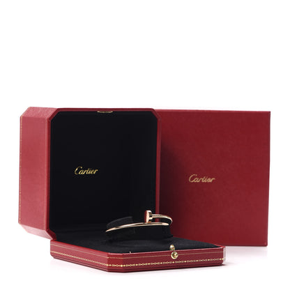 Cartier 18K Pink Gold Juste Un Clou Bracelet 17 7 of 7
