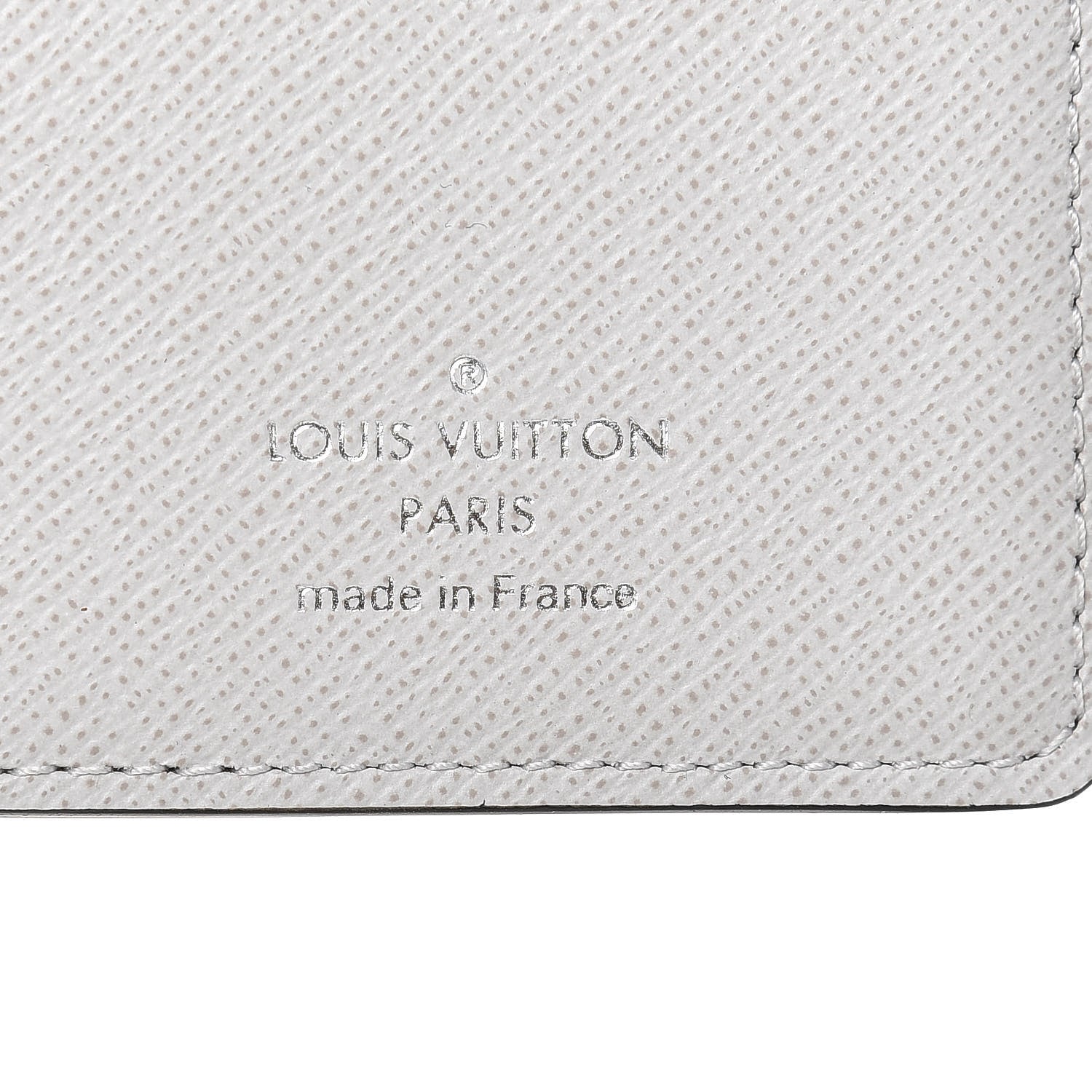Louis Vuitton Monogram Pocket Organizer White 6 of 6