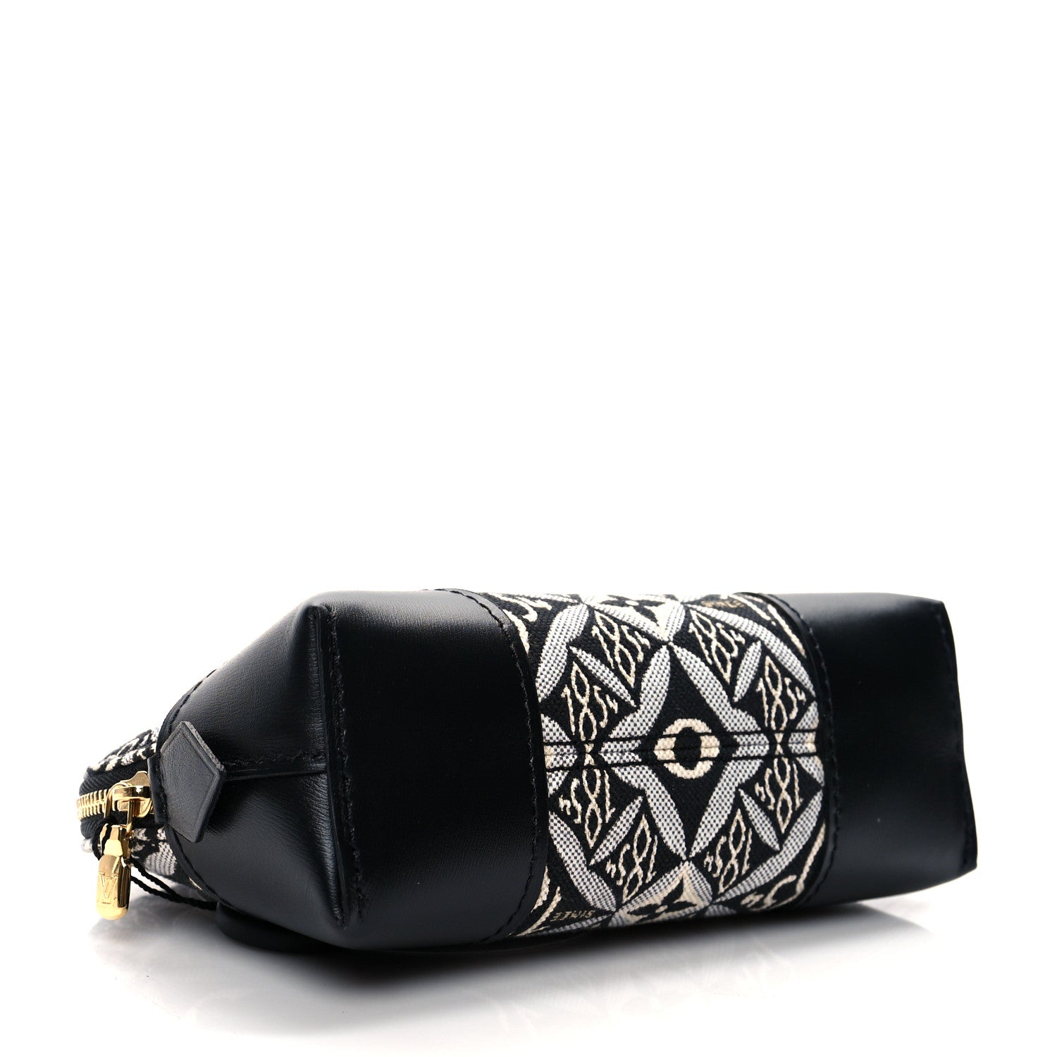 Louis Vuitton Jacquard Since 1854 Cosmetic Pouch PM Grey 3 of 9