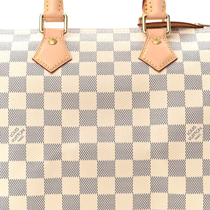 Louis Vuitton Damier Azur Speedy 25 8 of 11