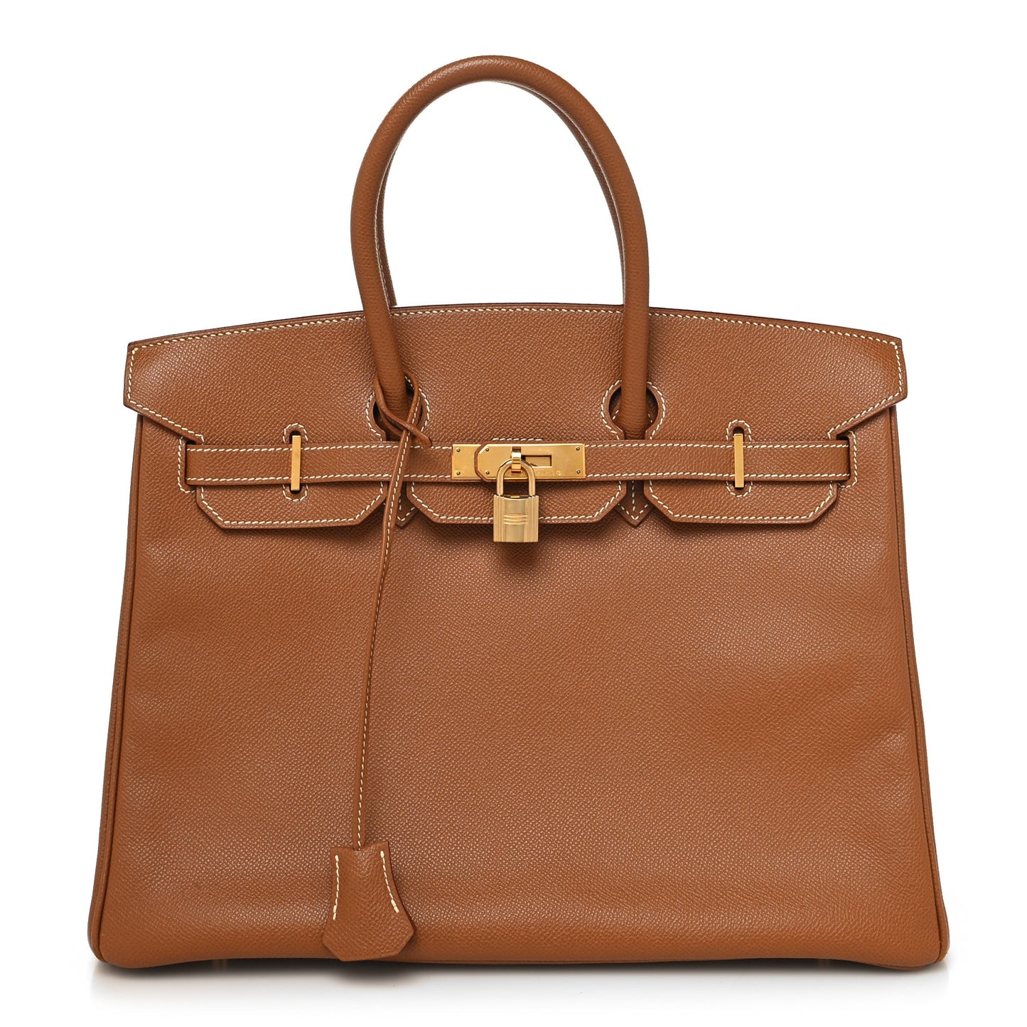 Courchevel Birkin 35 Gold