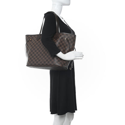 Louis Vuitton Damier Ebene Neo Neverfull MM 2 of 10