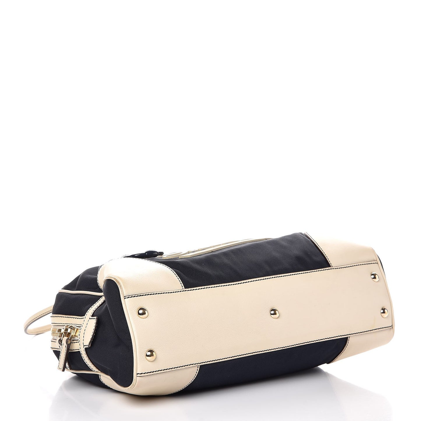 Canvas Boulevard Boston Navy Cream