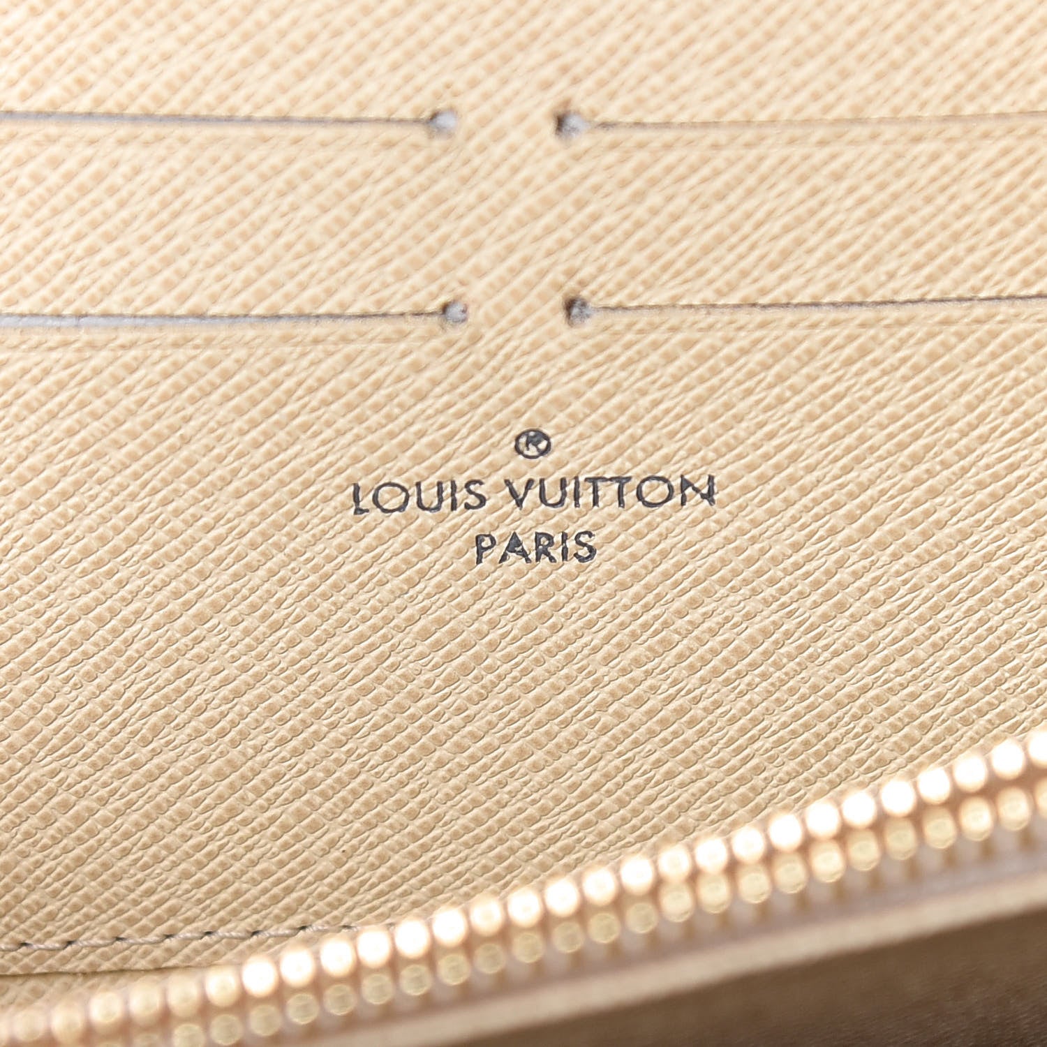 Louis Vuitton Damier Azur Zippy Wallet 6 of 11