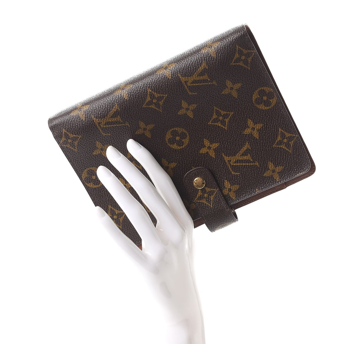 Monogram Medium Ring Agenda Cover