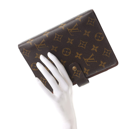 Louis Vuitton Monogram Medium Ring Agenda Cover 2 of 10