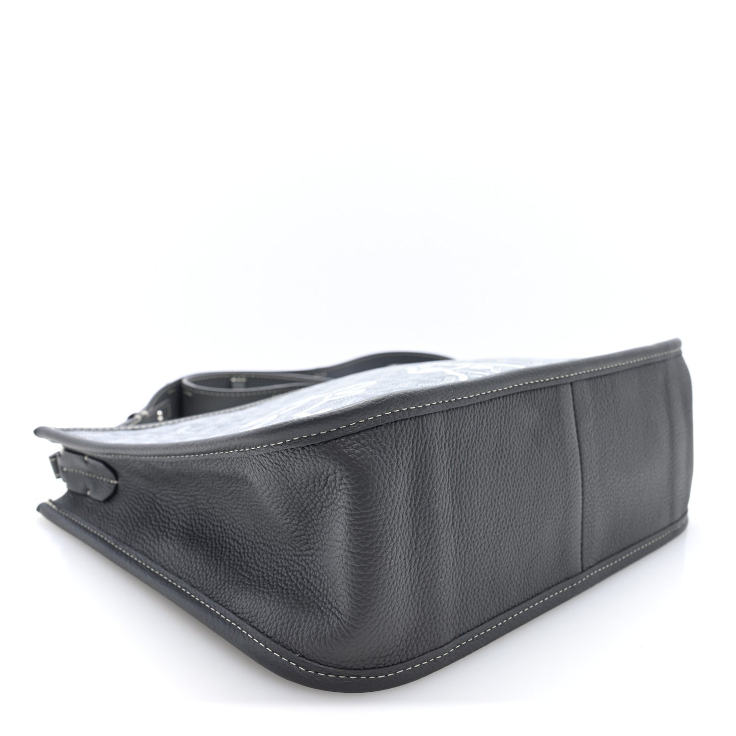 Goyardine Musette PM Bag Grey