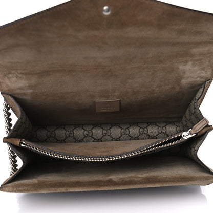 Gucci GG Supreme Monogram Small Dionysus Shoulder Bag Taupe 4 of 8