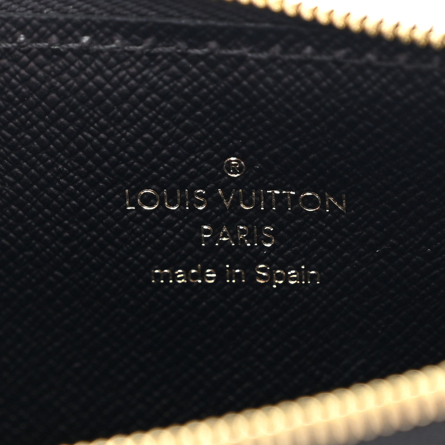 Louis Vuitton Monogram Slim Purse Black 6 of 8