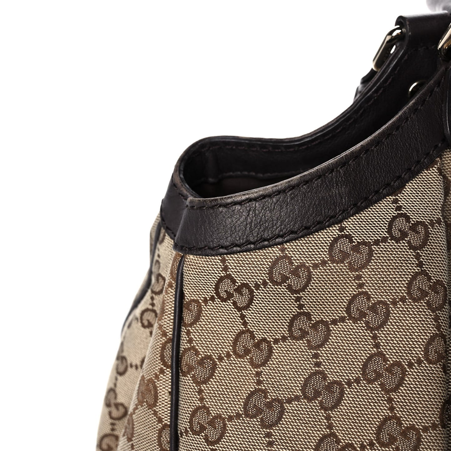 Monogram Large Sukey Tote Dark Brown