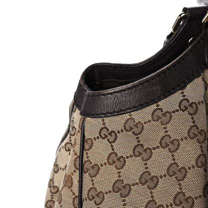 Gucci Monogram Large Sukey Tote Dark Brown 16 of 18