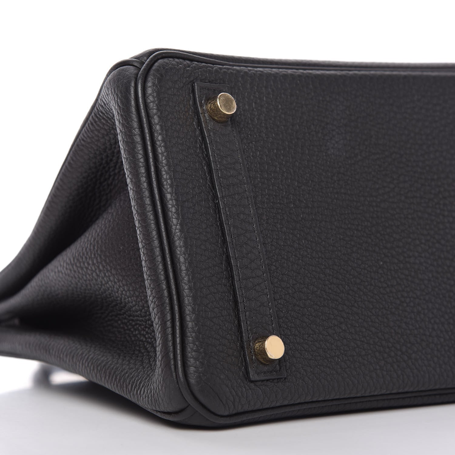 Hermes Togo Birkin 30 Black 6 of 12