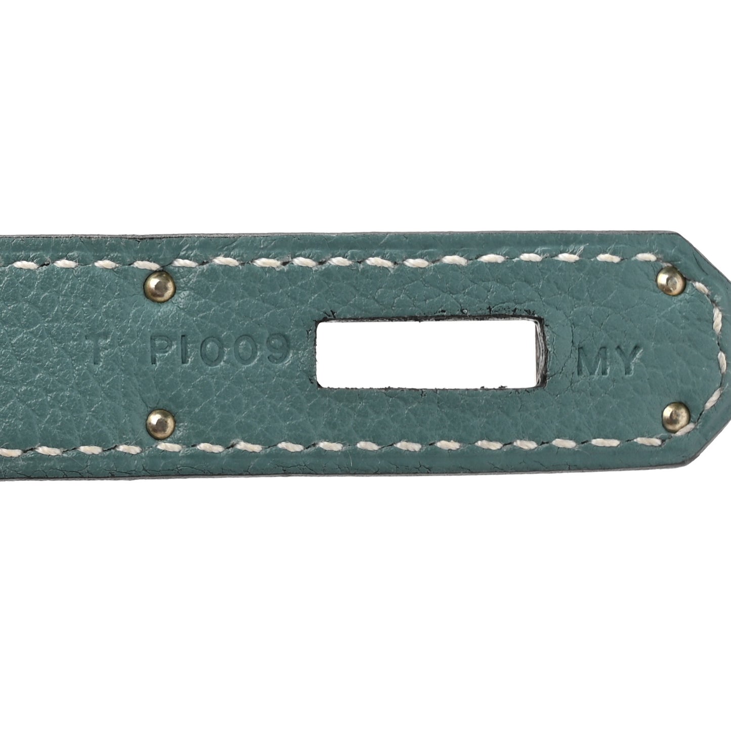 Veau Doblis Taurillon Clemence Evergrain Ghillies Birkin 35 Turquoise Ciel