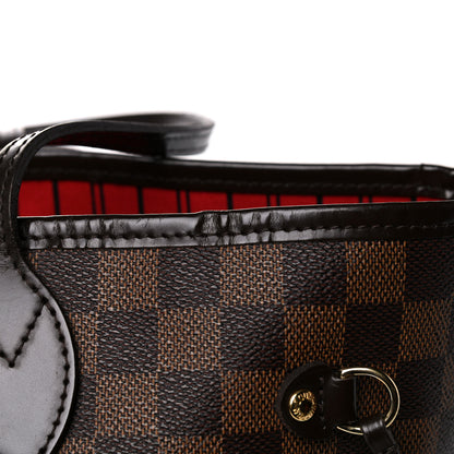 Louis Vuitton Damier Ebene Neverfull MM 22 of 23