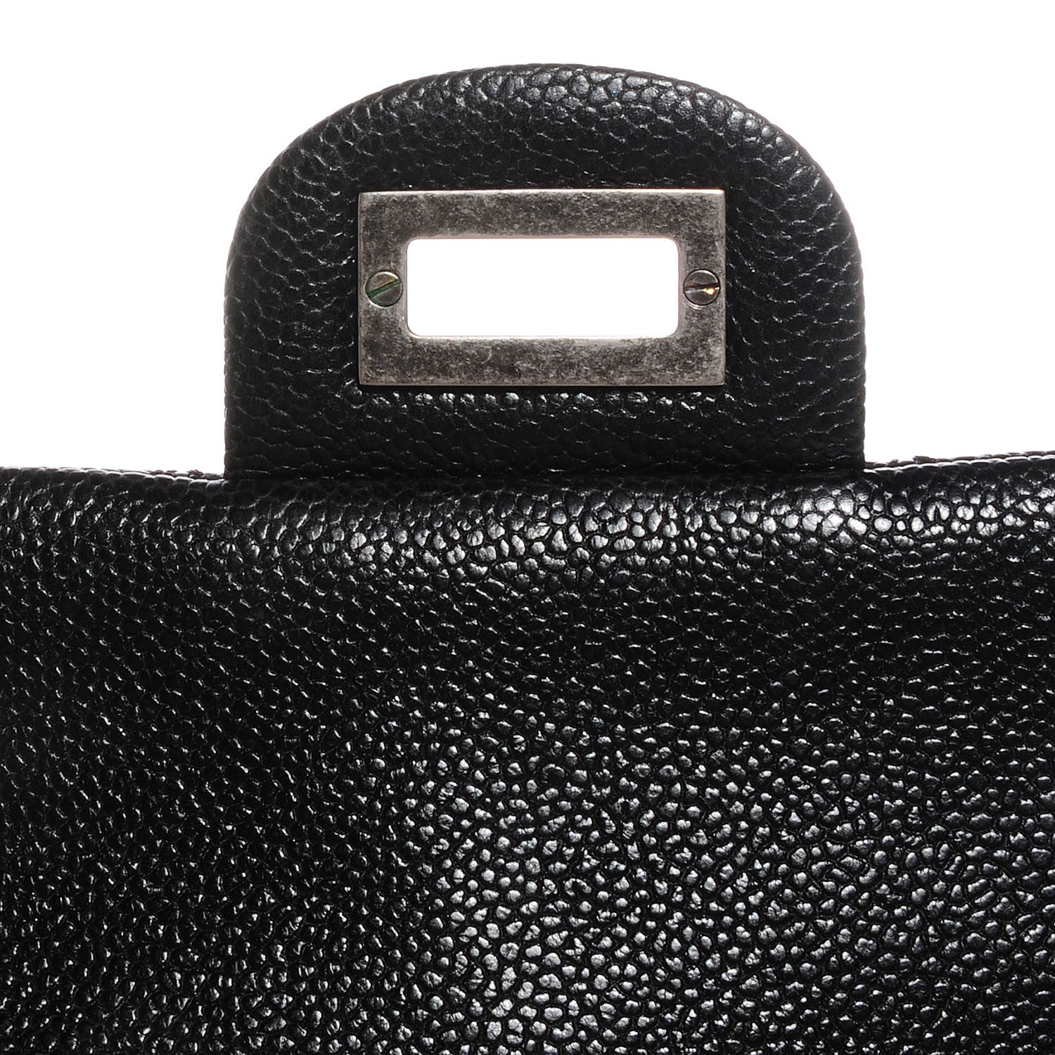 Chanel Caviar Quilted 2.55 Reissue 225 Flap Black 6 of 9