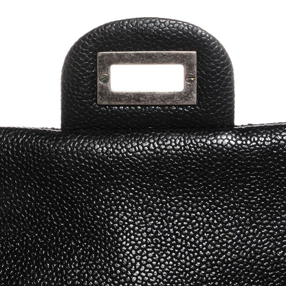 Chanel Caviar Quilted 2.55 Reissue 225 Flap Black 6 of 9