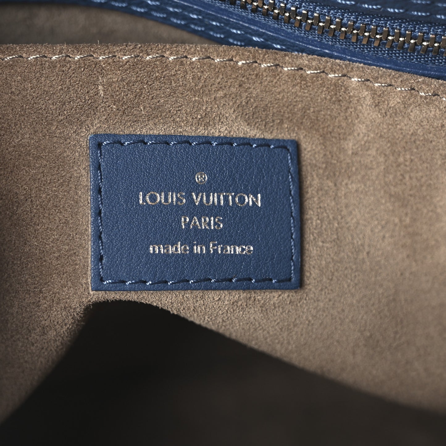 Calfskin SC Bag PM Cobalt