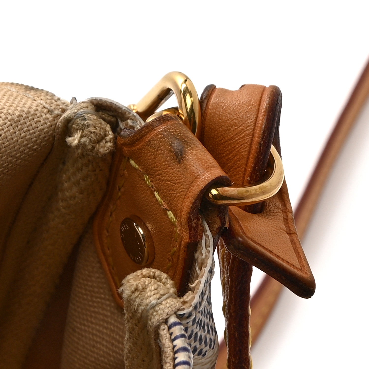 Louis Vuitton Damier Azur Favorite MM 14 of 14