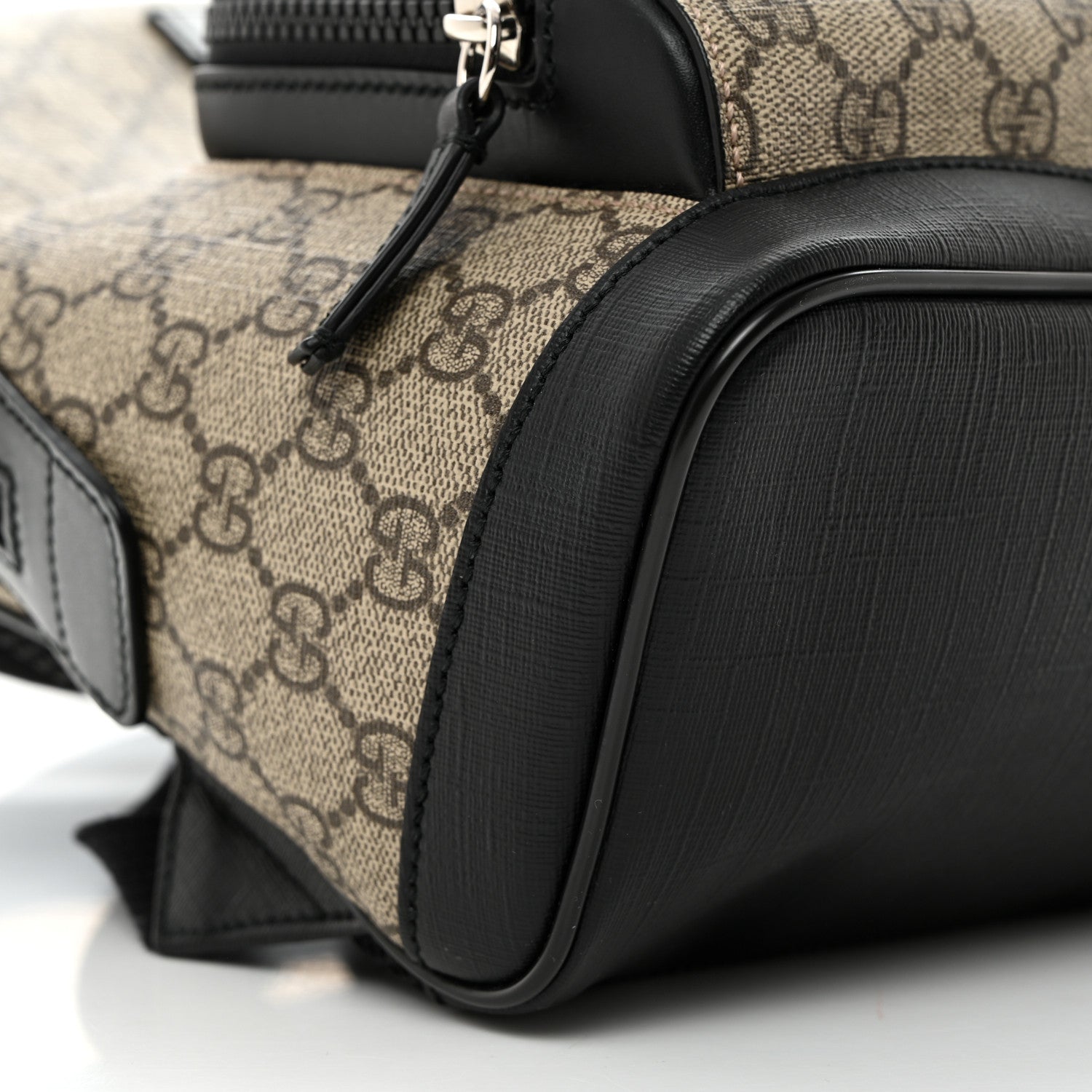 Gucci GG Supreme Monogram Small Eden Day Backpack Black 10 of 11