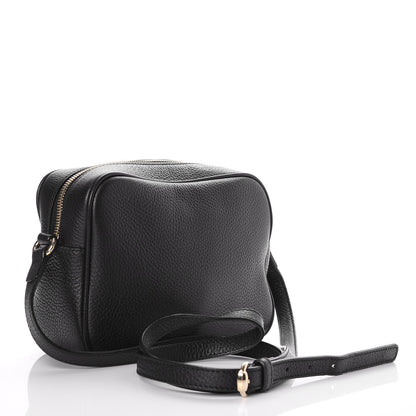 Gucci Pebbled Calfskin Small Soho Disco Bag Black 3 of 8
