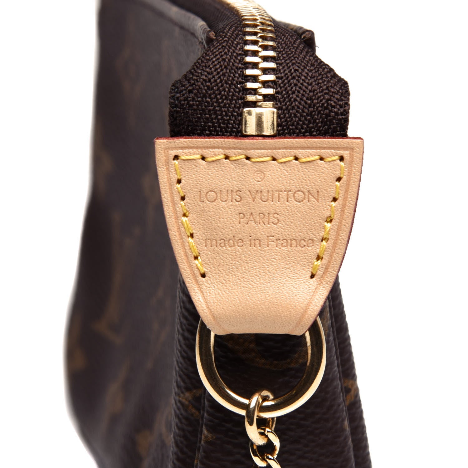 Louis Vuitton Monogram Mini Pochette Accessories 6 of 8
