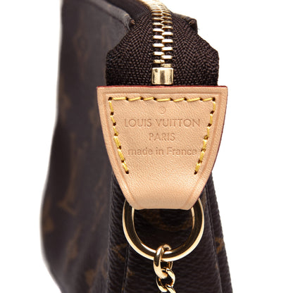 Louis Vuitton Monogram Mini Pochette Accessories 6 of 8