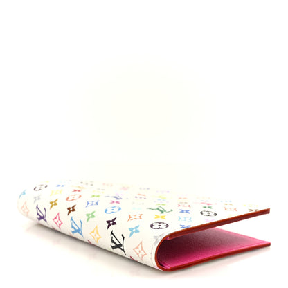 Louis Vuitton LV X TM Monogram Multicolor Passport Cover White 4 of 8