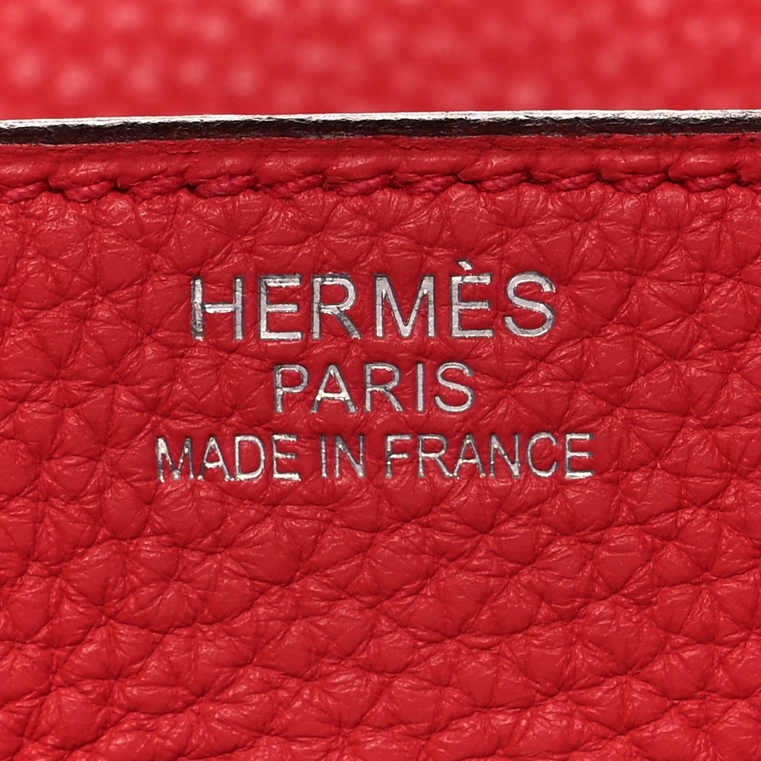 Hermes Taurillon Clemence Birkin 35 Bougainvillea 5 of 11