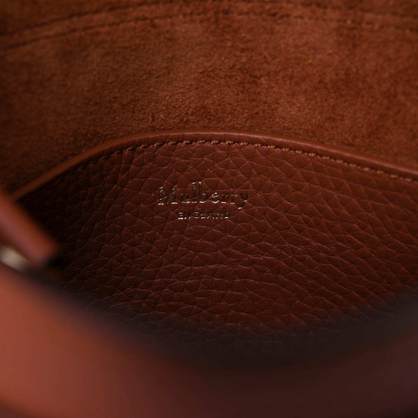 Heavy Grain Mini Alexa Chestnut